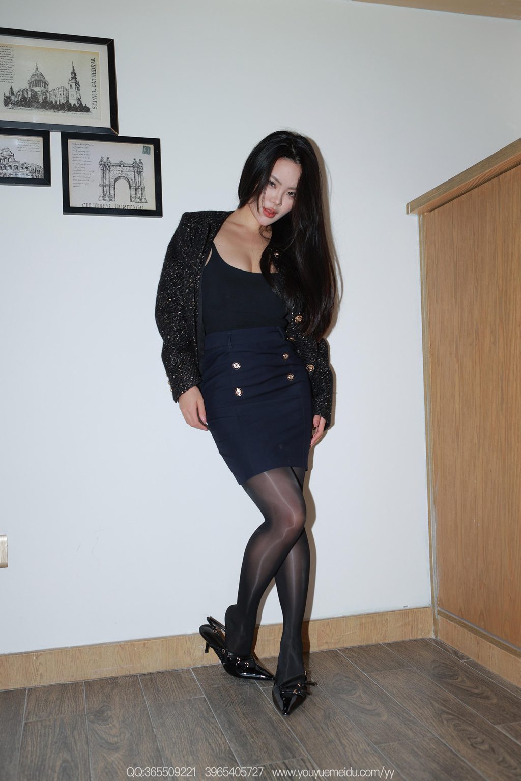 [IESS异思趣向] 2025.11.15 丝享家 2211 兔兔《油亮丝（上）》[72P/108MB] IESS异思趣向-第2张