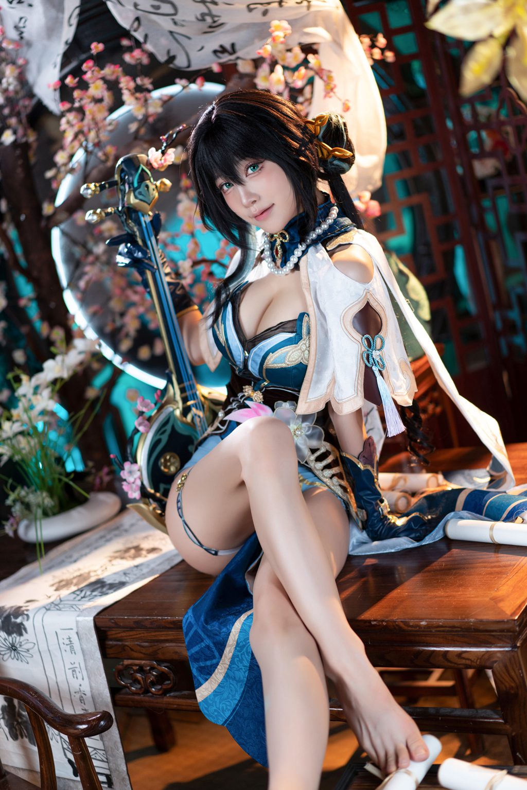 知名动漫博主@水淼aqua [Fantia] 2024年12月订阅 (4套) [260P/1.16G] 网红写真-第2张