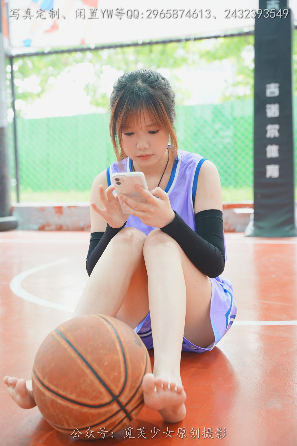 [觅芙少女]NO.221 小怡——篮球宝贝[341P/1V/4.28GB] 年费专享-第2张