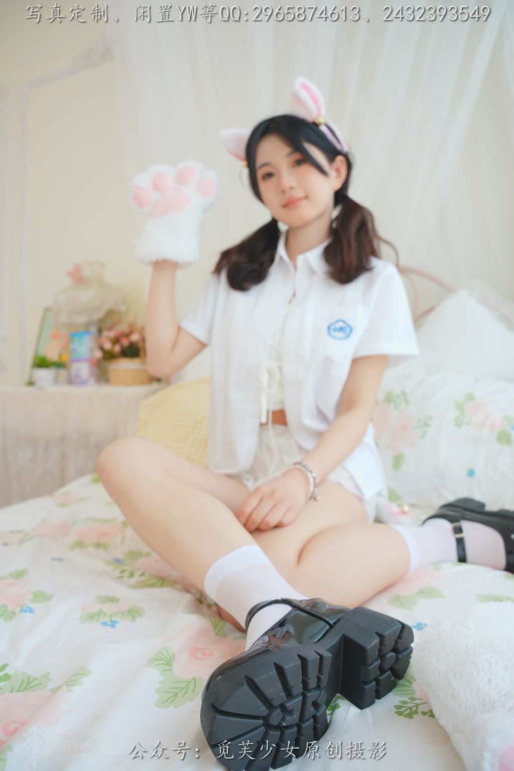 [觅芙少女]NO.225 薇薇——猫咪女仆咖啡厅今天营业哟[305P/1V/3.88GB] 年费专享-第2张