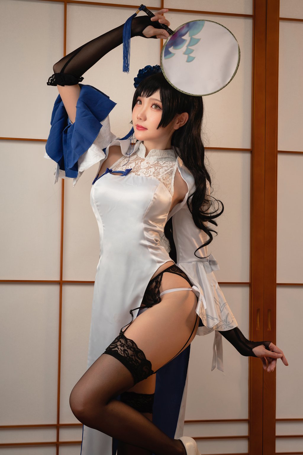 动漫Coser@瓜希酱 少女前线 95式玉玲珑 [20P-116MB] 网红写真-第1张