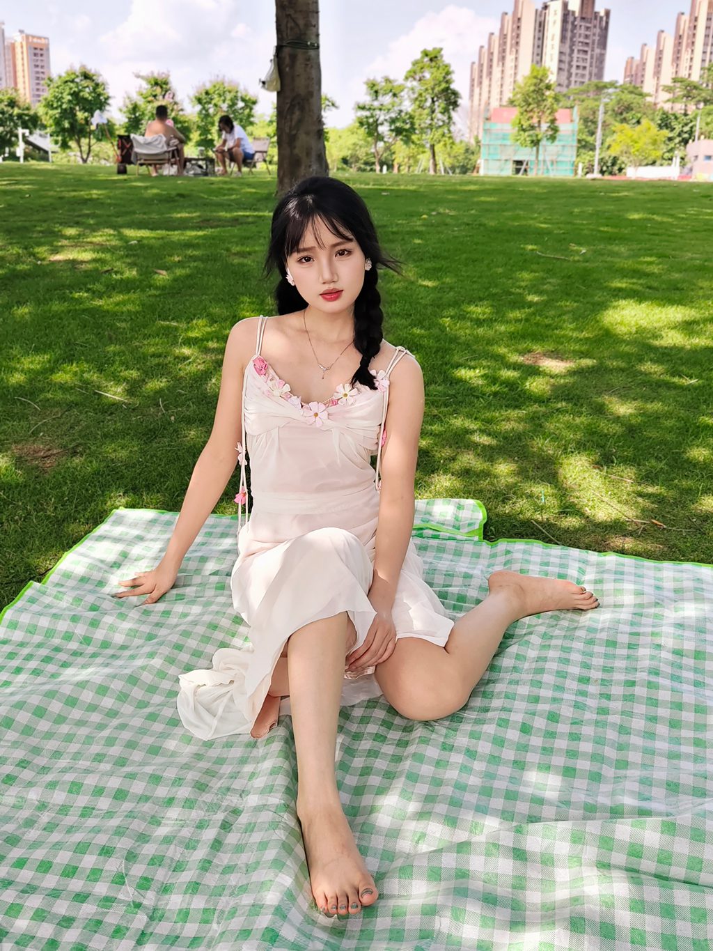 个人约拍 NO.003-04号作品 船袜裸足[417P-87V-4.52G] 个人约拍-第1张