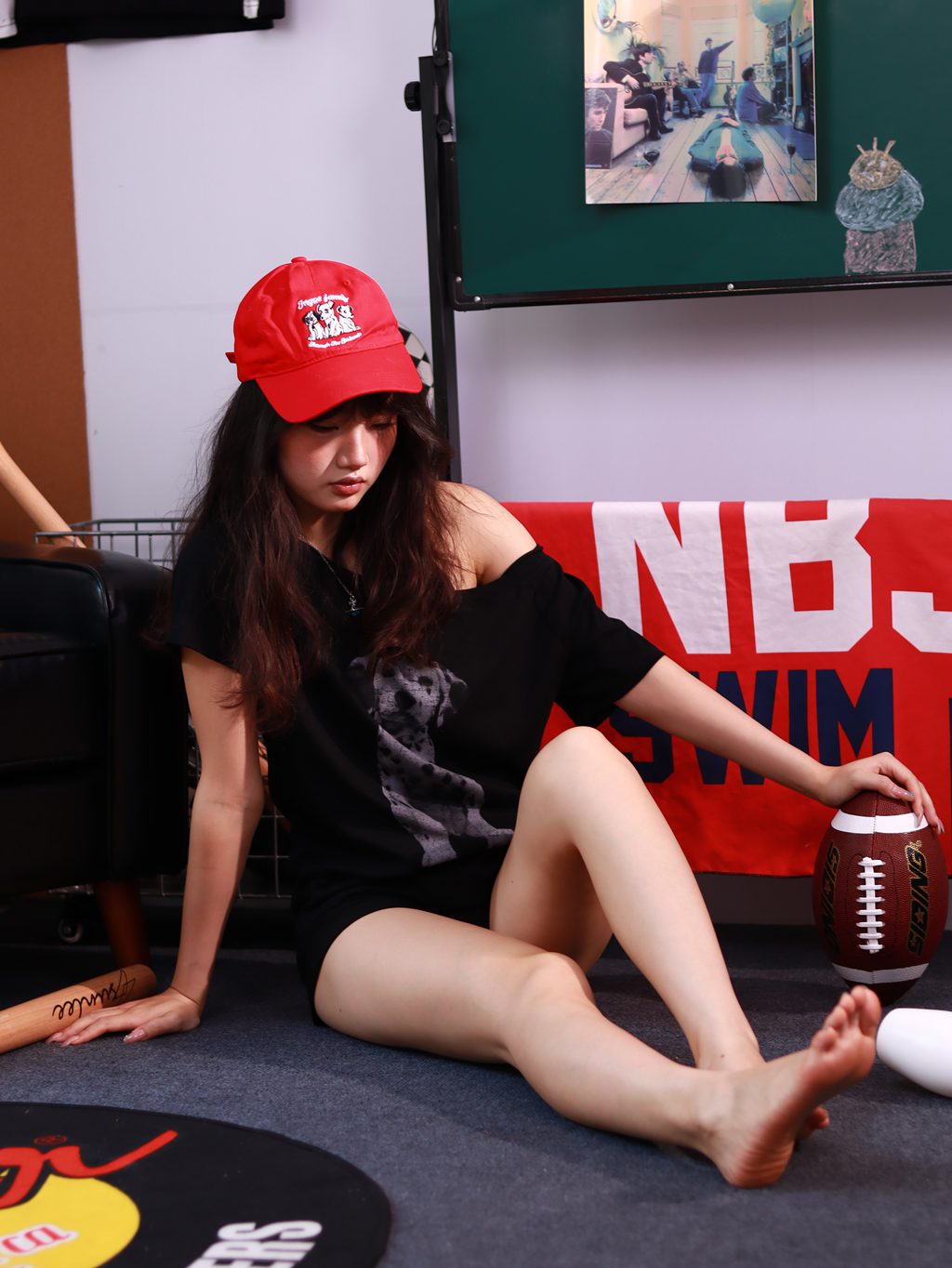 个人约拍 NO.004-05号作品 美式辣妹[379P-49V-3.47G] 个人约拍-第1张