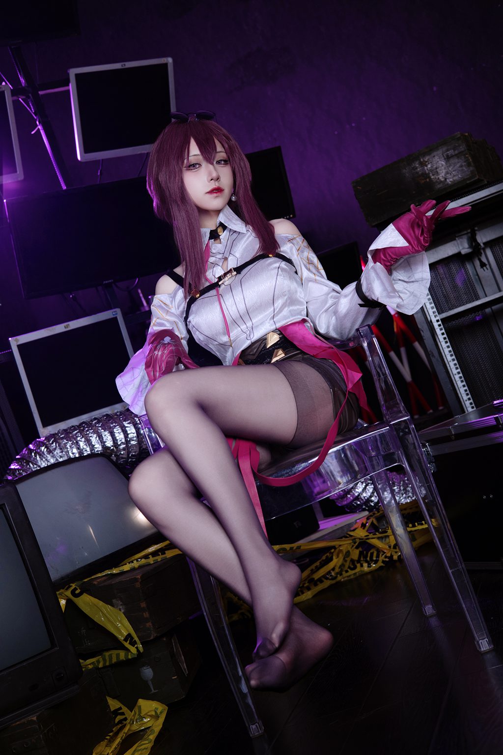 动漫博主@双木扶苏 卡芙卡 [30P/341MB] 网红写真-第1张