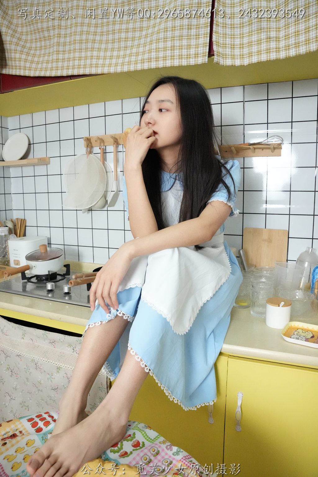 [觅芙少女]NO.228 小羊——可爱小厨娘[125P/1V/2.97GB] 年费专享-第1张