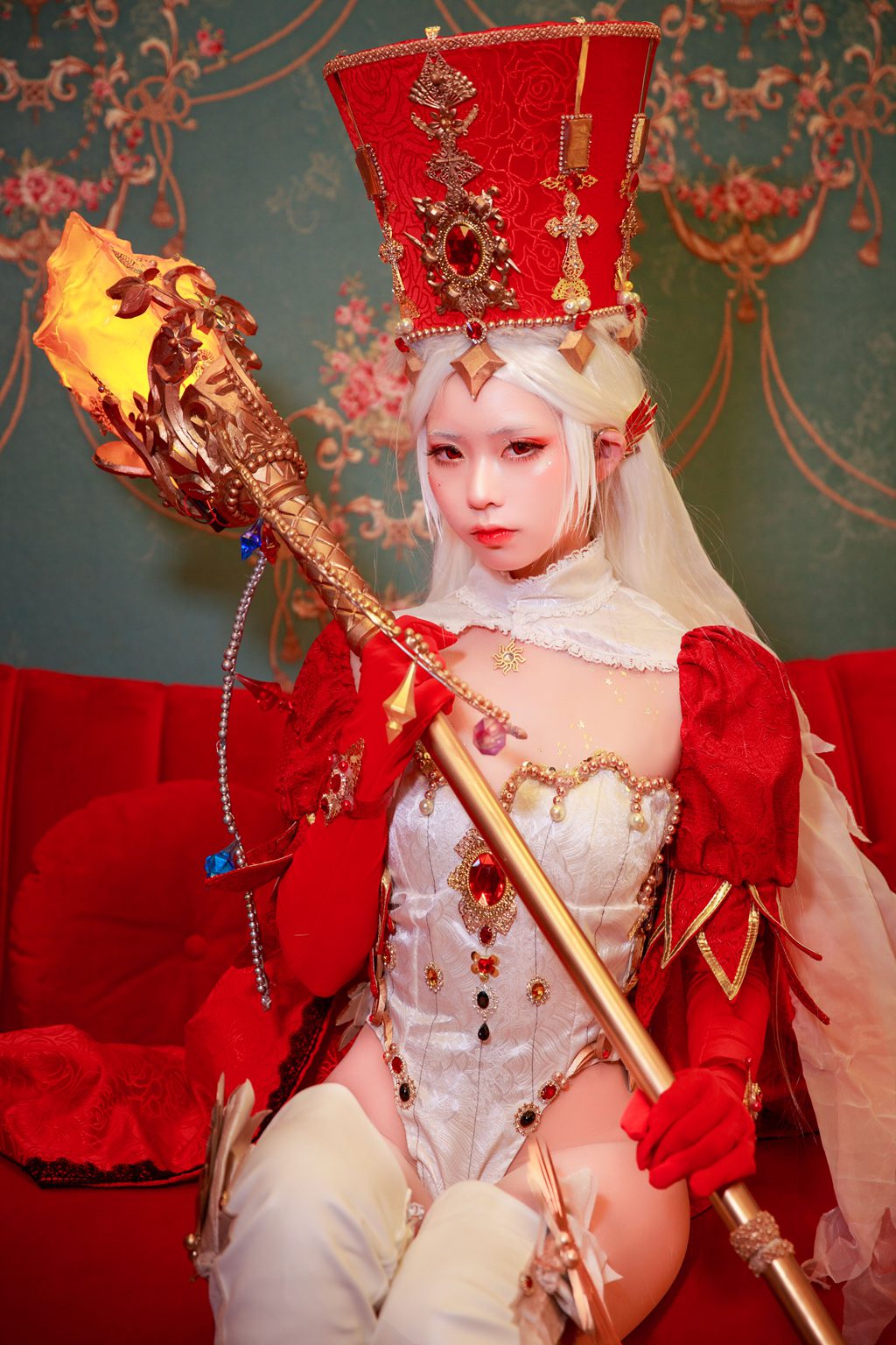 动漫博主@G44不会受伤 教皇 [20P-79MB] 网红写真-第1张