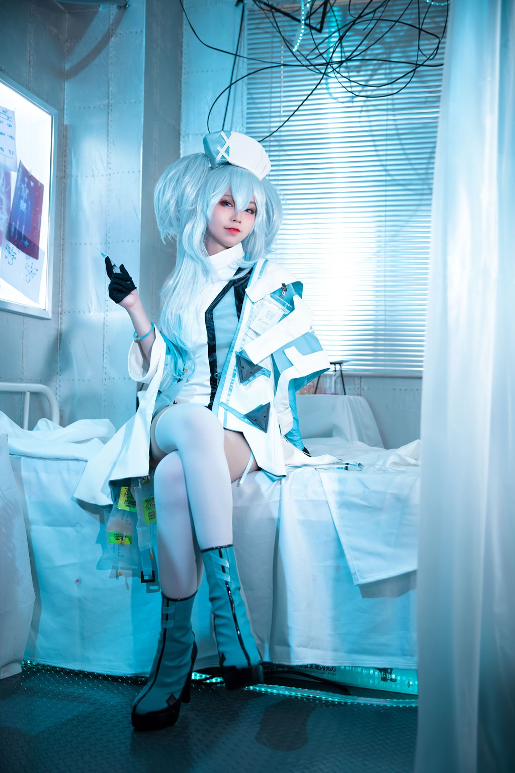 动漫博主@G44不会受伤  PA-15 芙洛伦 [20P-200MB] 网红写真-第2张