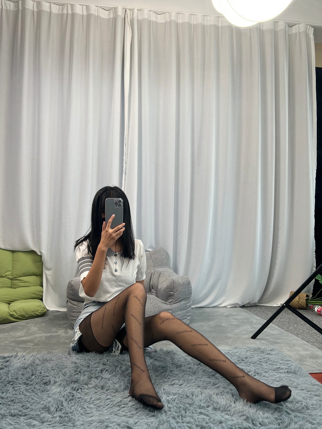 三禾摄影 NO.061 字母嘿丝 帆布鞋 [173P/990MB] 三禾摄影-第1张