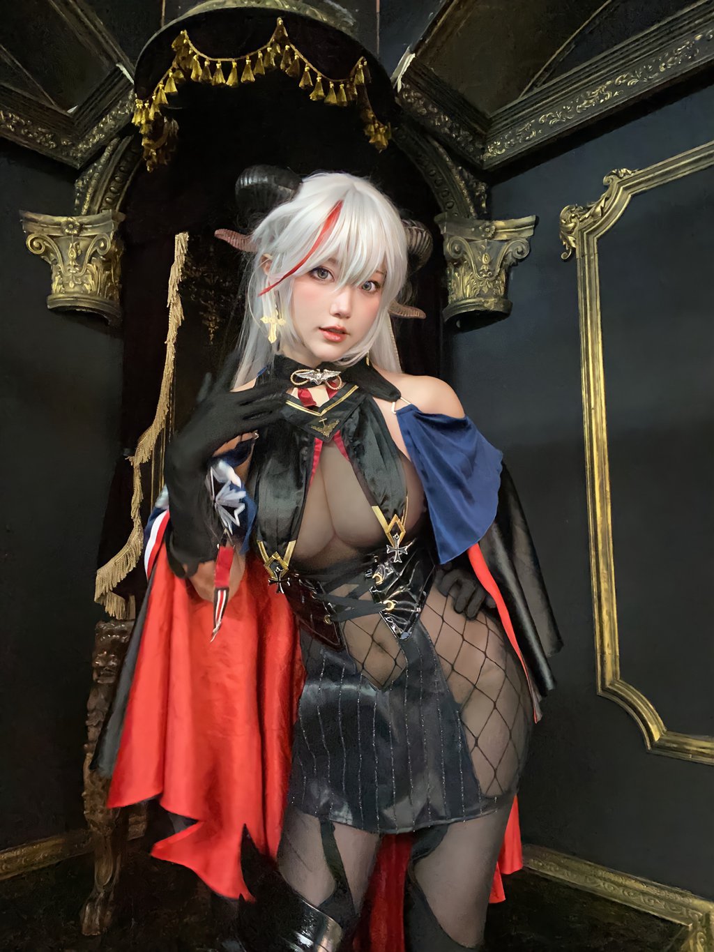 动漫博主@切切celia 碧蓝航线 埃吉尔[32P-2V-107M] 网红写真-第1张