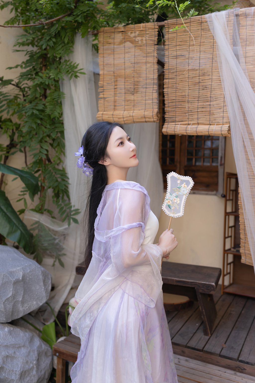 秀人内购@鱼子酱Fish – 内购系列 蝴蝶[120P/1.61GB] 其它写真-第1张