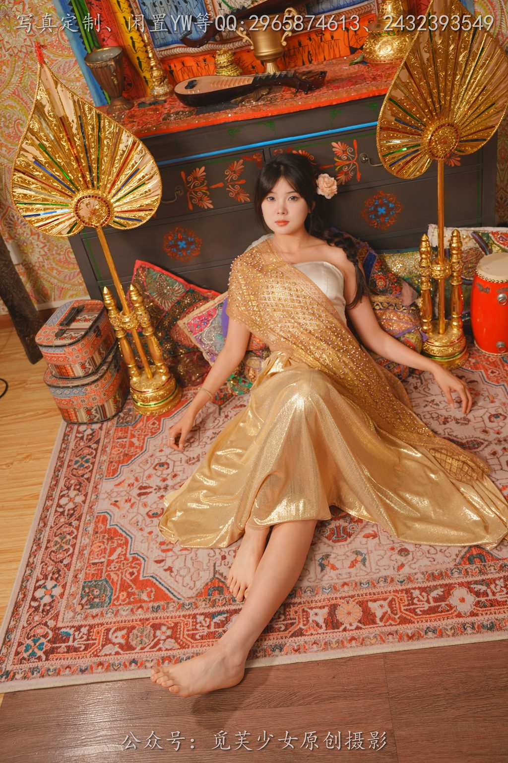 [觅芙少女]NO.220 小天——听说那异域的没人儿倾国倾城[213P/1V/294GB] 年费专享-第1张