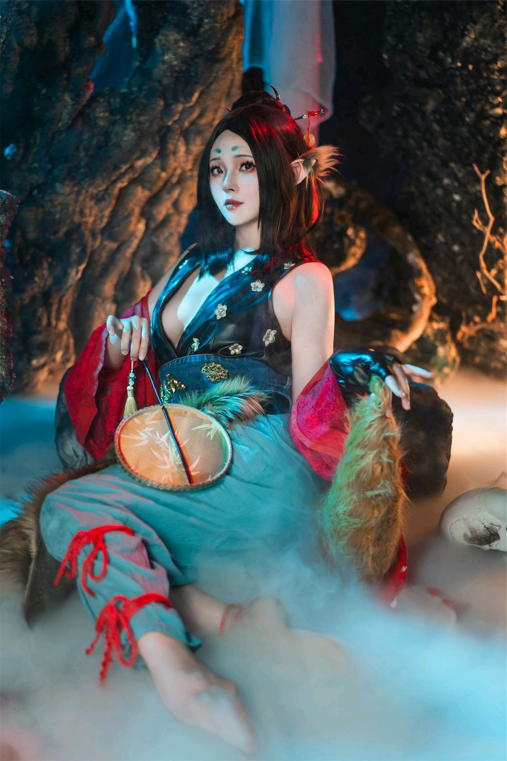 动漫博主@Natsuko_夏夏子 黑神话悟空 萍萍[76P-652M] 网红写真-第2张