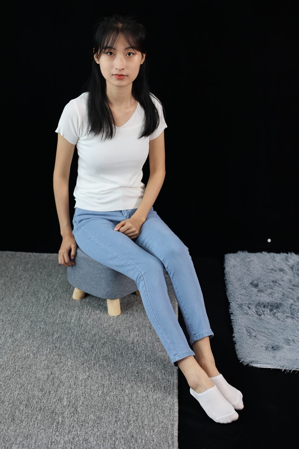 三禾摄影 NO.065 牛仔裤 短丝 棉袜 [298P/5V/3.00GB] 三禾摄影-第1张