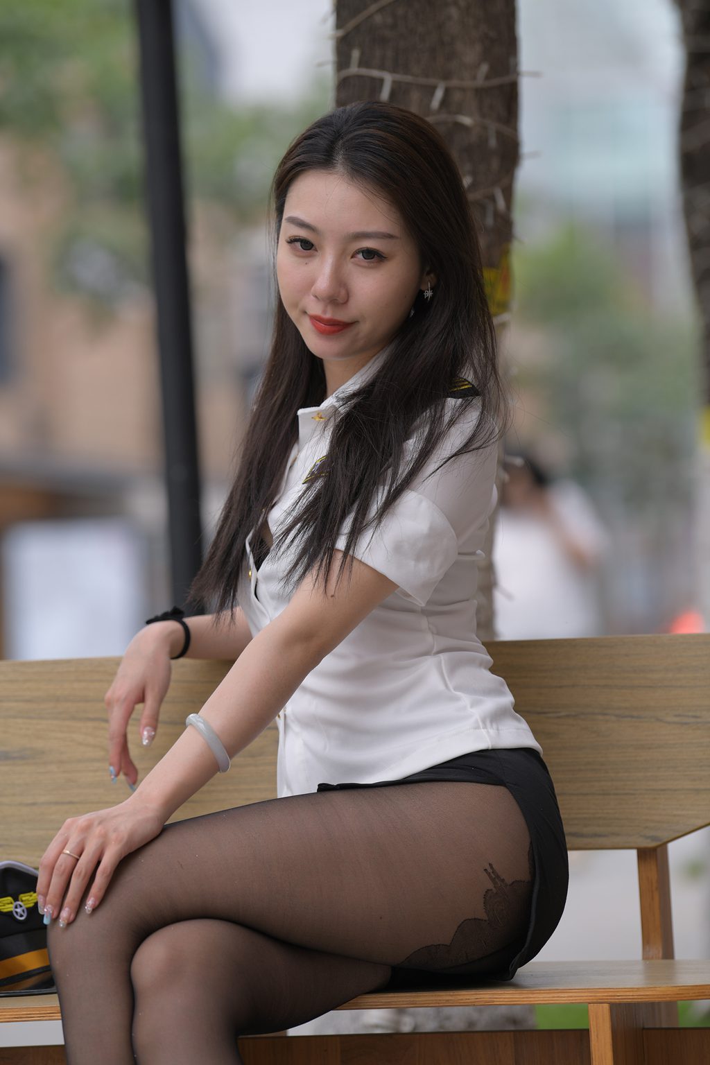 魔镜街拍 NO.256-精选街拍-一始街拍作品 – 北蒙岛的雨季[729P/850MB] 其它写真-第1张