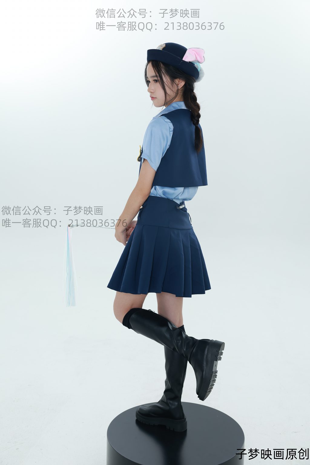 差点映画 第221期-乔乔-COS兔子警官（照片版）[100P/454MB] 单购-第1张