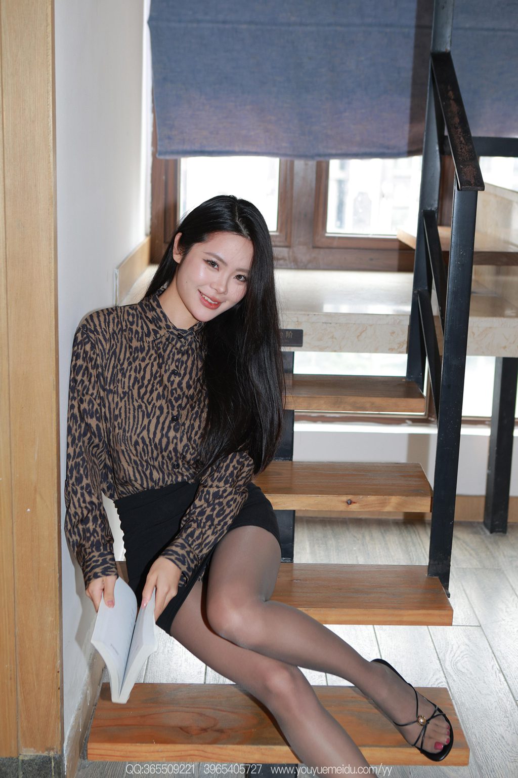 [IESS异思趣向] 2025.12.12 丝享家 2235 兔兔《嘿丝楼梯》[83P/87MB] IESS异思趣向-第1张