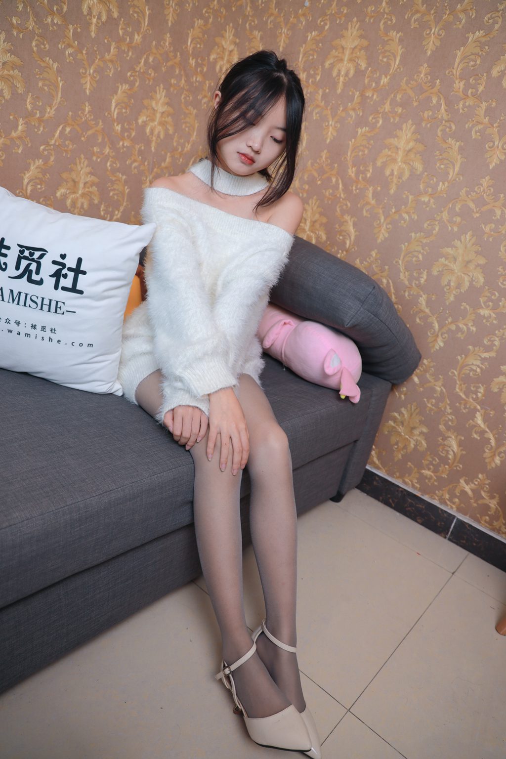 [袜觅社] 淘宝素材 第四十四期 香香 [99P/1.01G] 年费专享-第1张