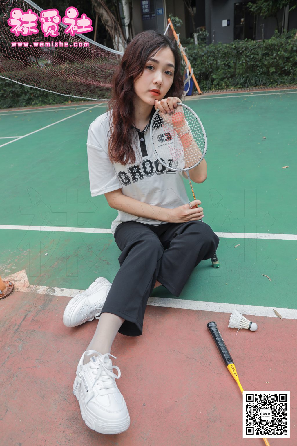 [袜觅社] 淘宝素材 第四十六期 漫渝 [97P/1V/4.37G] 年费专享-第1张