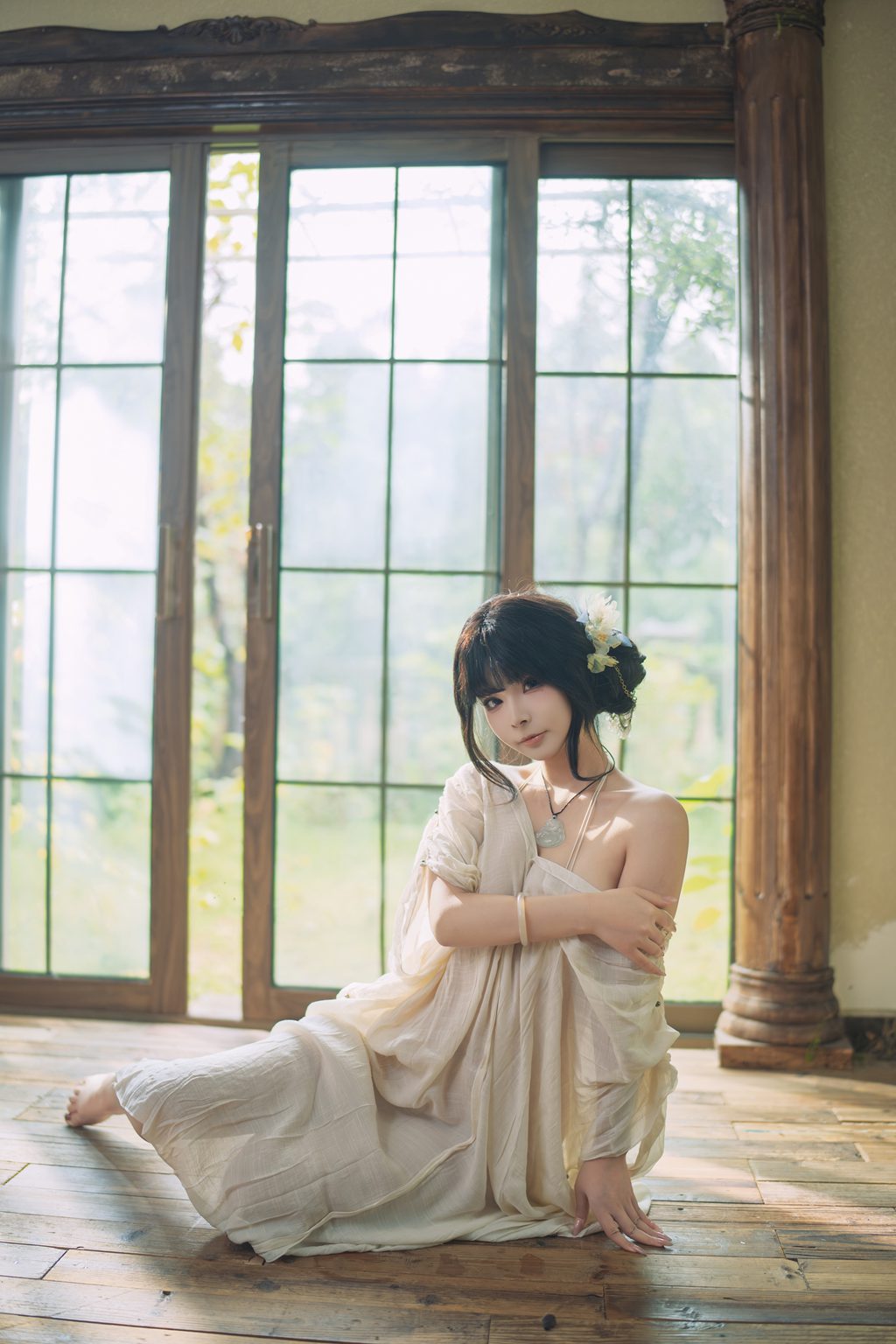 动漫博主@yuuhui玉汇  春之歌[125P-2V-1.60G] 网红写真-第1张