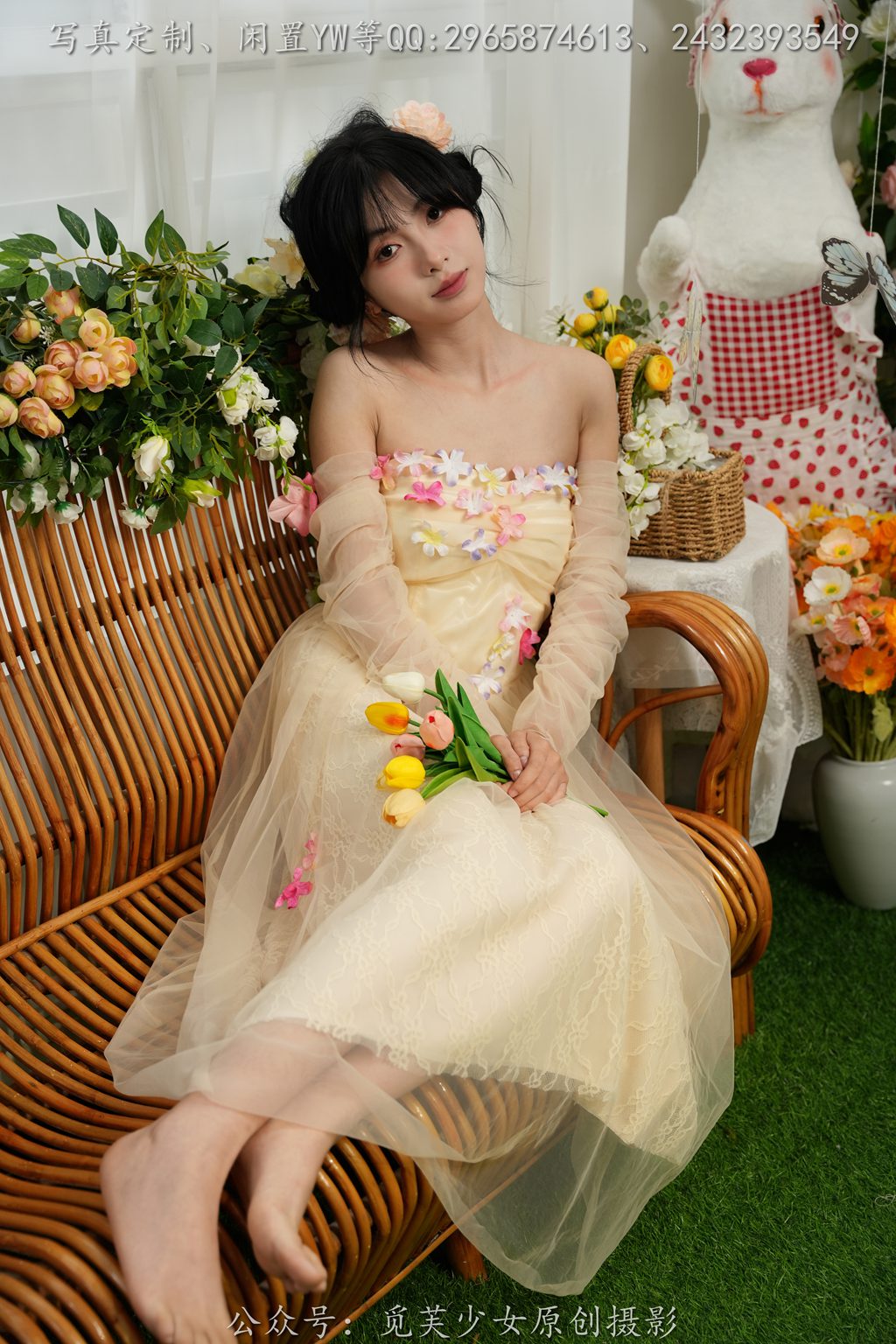 [觅芙少女]NO.236 灵儿——仙女下凡啦[286P/1V/2.04GB] 年费专享-第1张