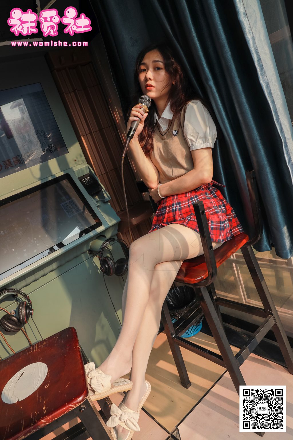 [袜觅社] 淘宝素材 第四十八期 漫渝 [100P/498MB] 年费专享-第1张