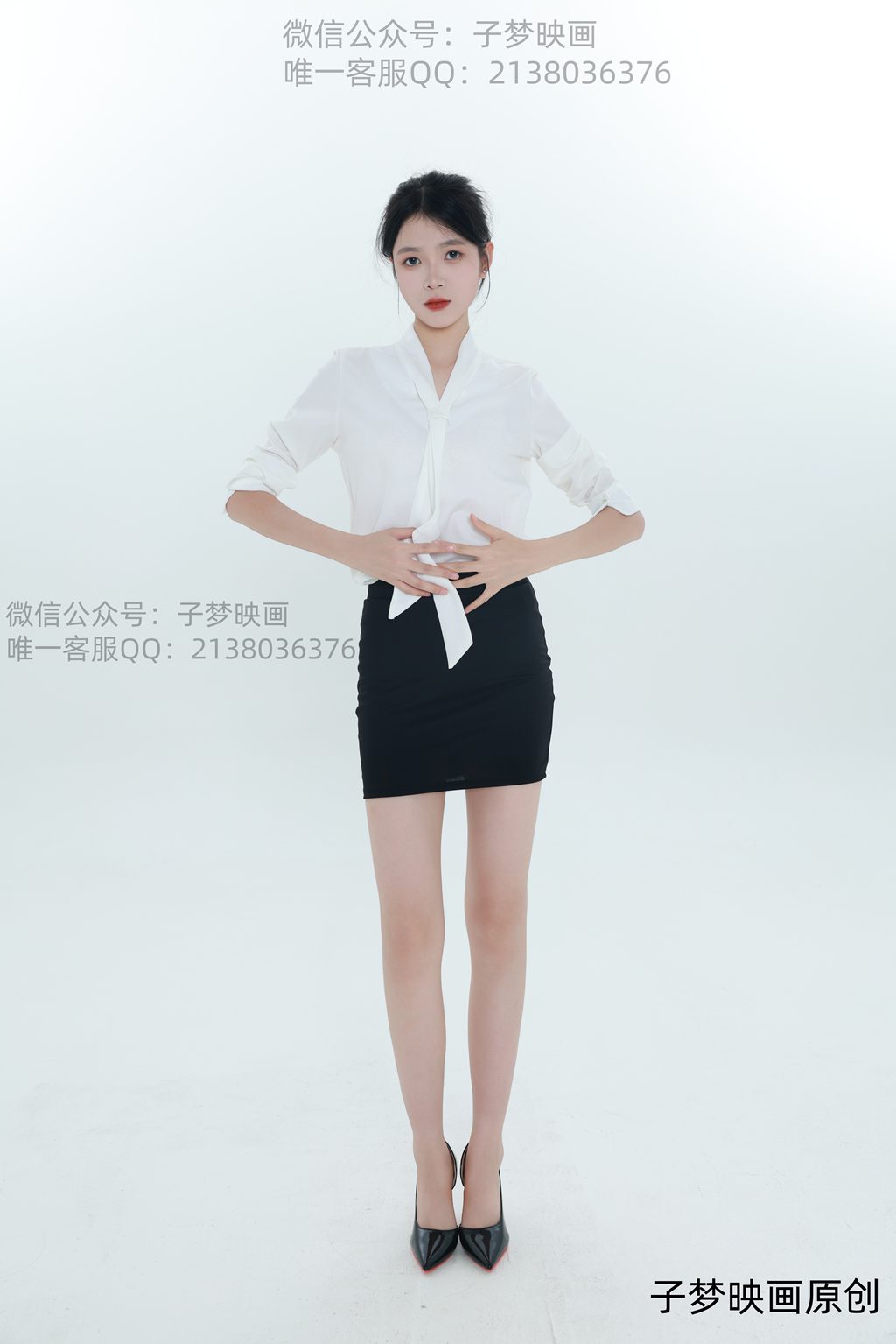 差点映画 第222期-烨烨-空乘学院就是御（照片版）[100P/521MB] 单购-第1张