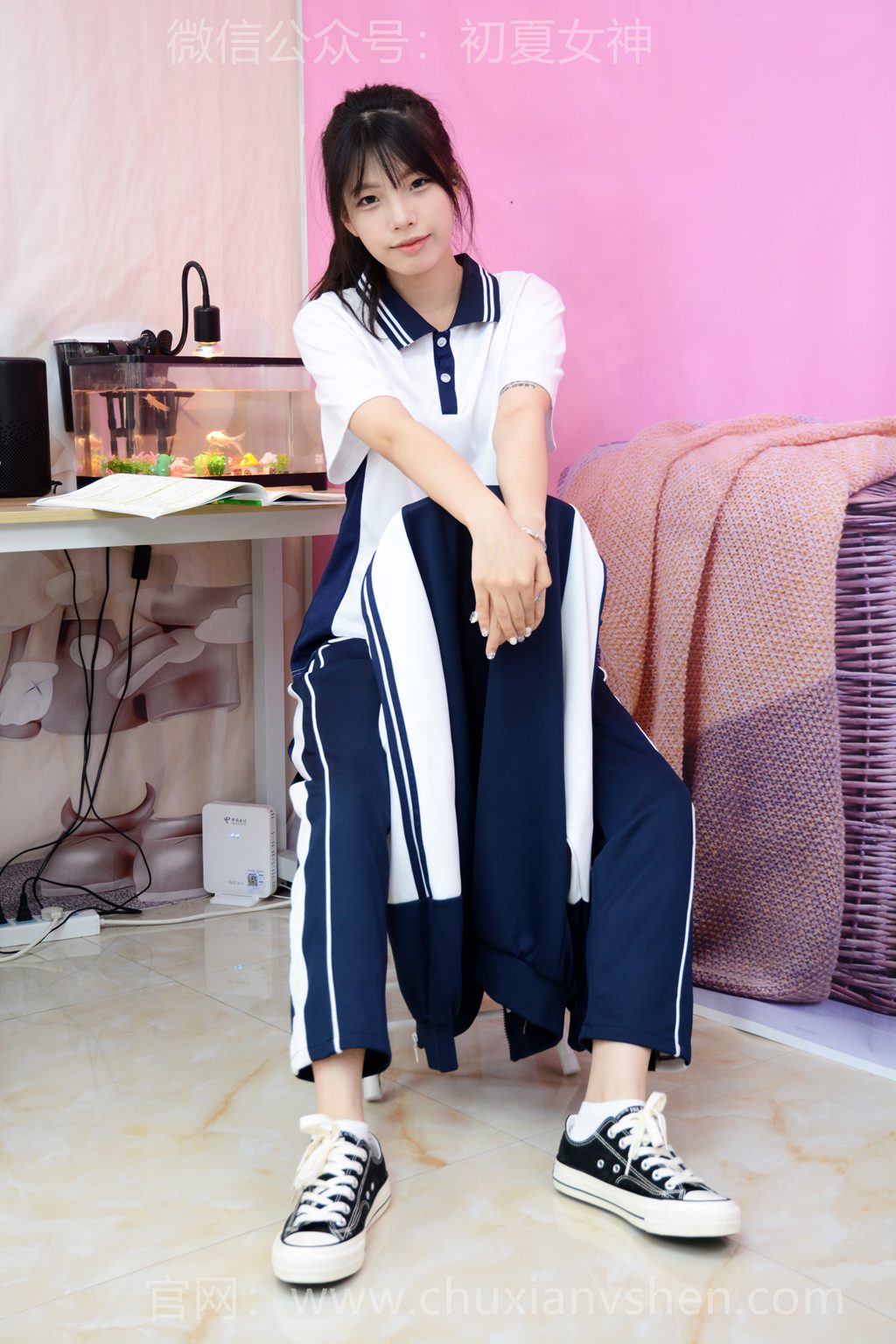 [初夏女神] NO.309 番茄【学霸笔记】邂逅这份学霸秘籍，开启知识宝藏的钥匙！[100P/1V/3.25GB] 其它写真-第1张