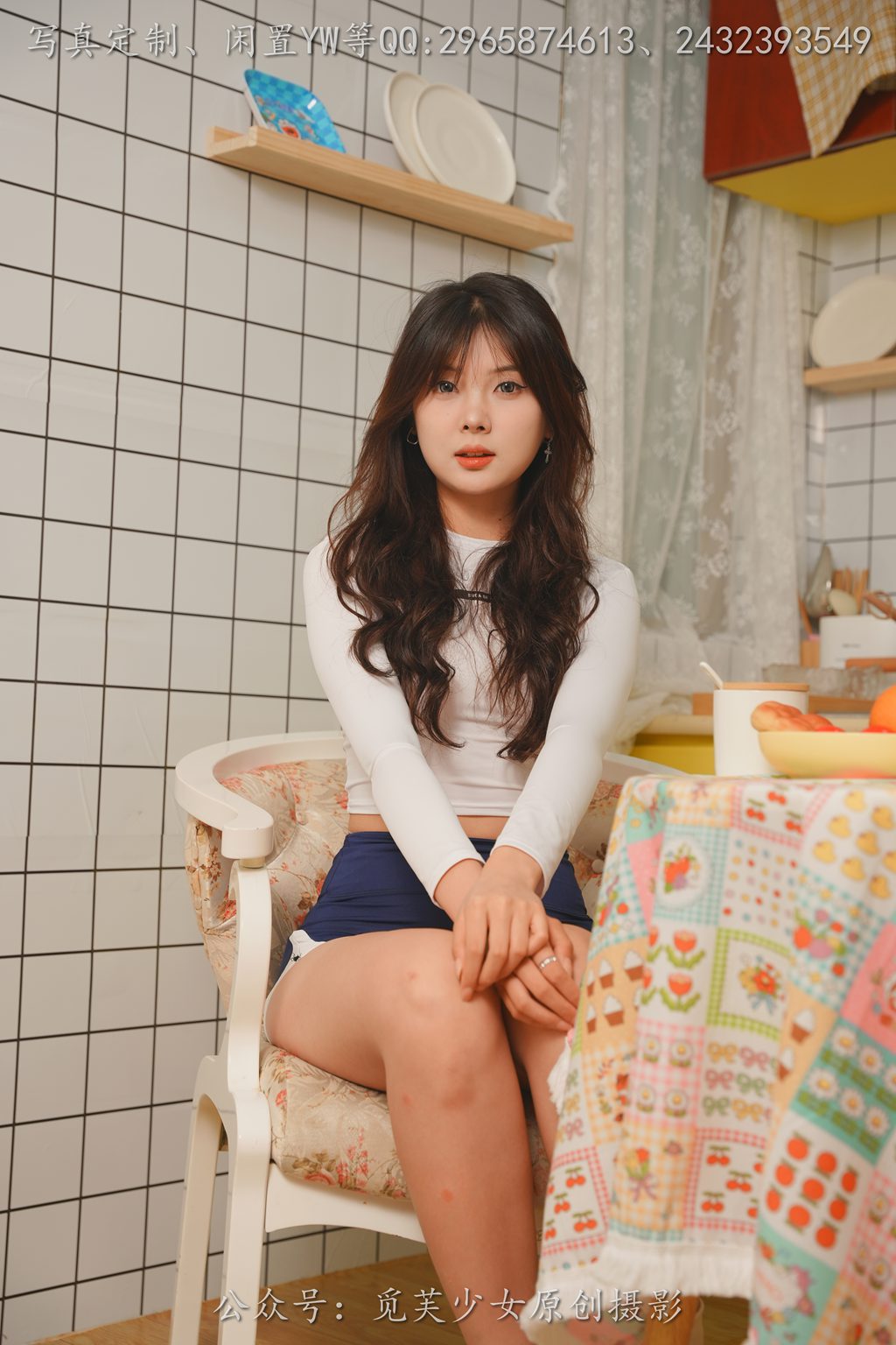 [觅芙少女]NO.245 小天——体操服、人字拖、白棉袜居然这么搭！[191P/1.0GB] 年费专享-第1张