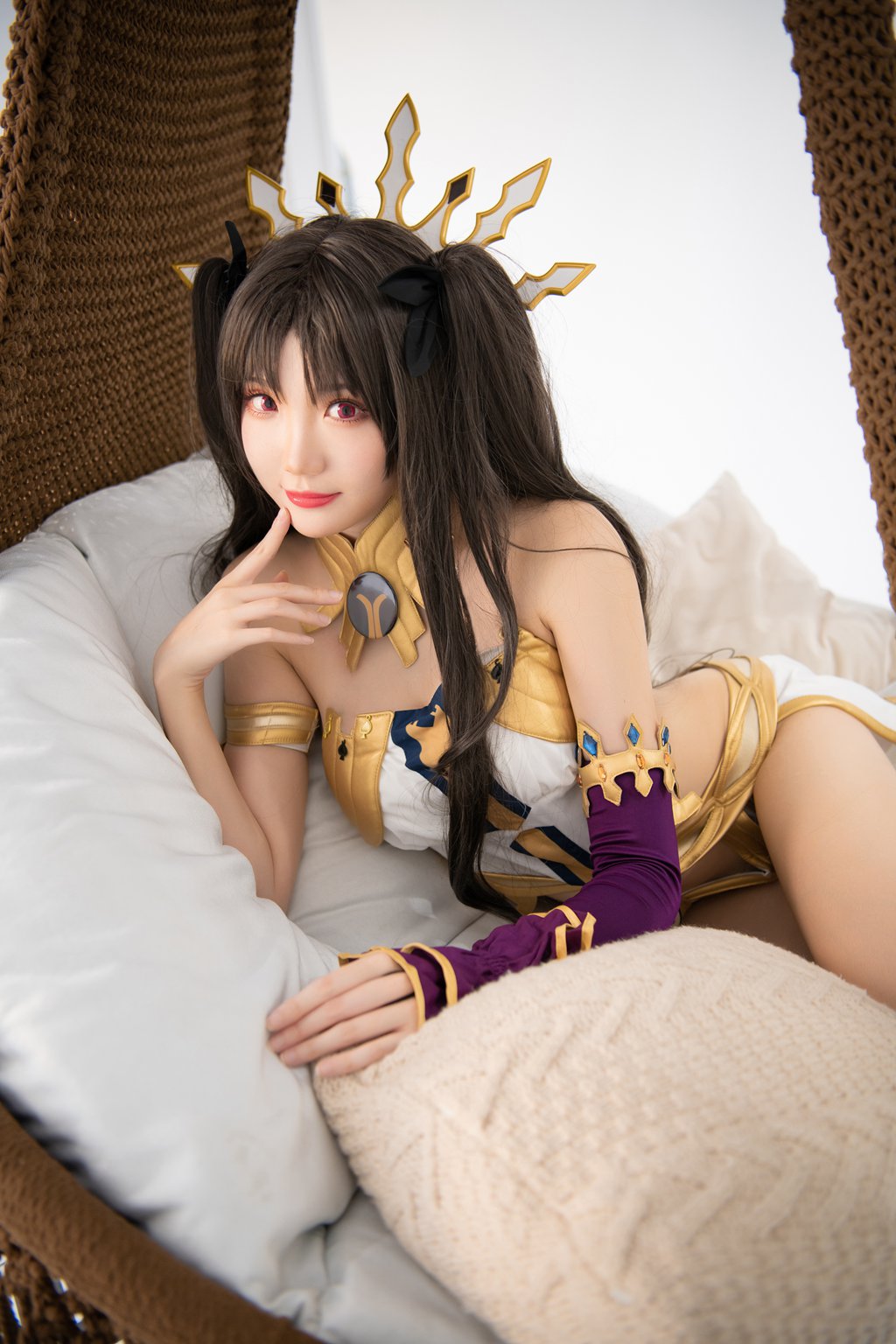动漫Coser@瓜希酱 伊什塔尔 [22P/117MB] 网红写真-第1张