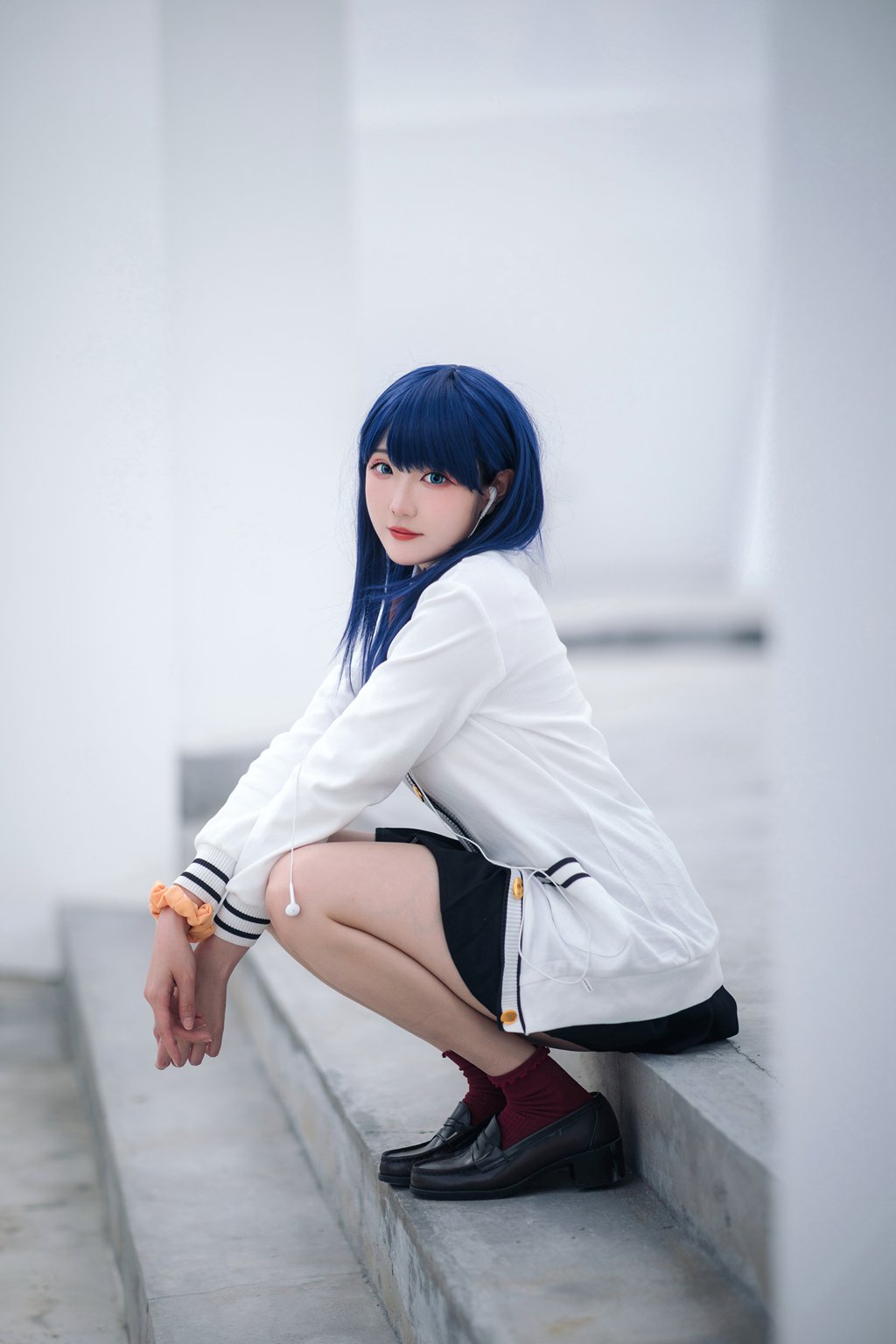 动漫Coser@瓜希酱 宝多六花 制服 [16P/63MB] 网红写真-第1张