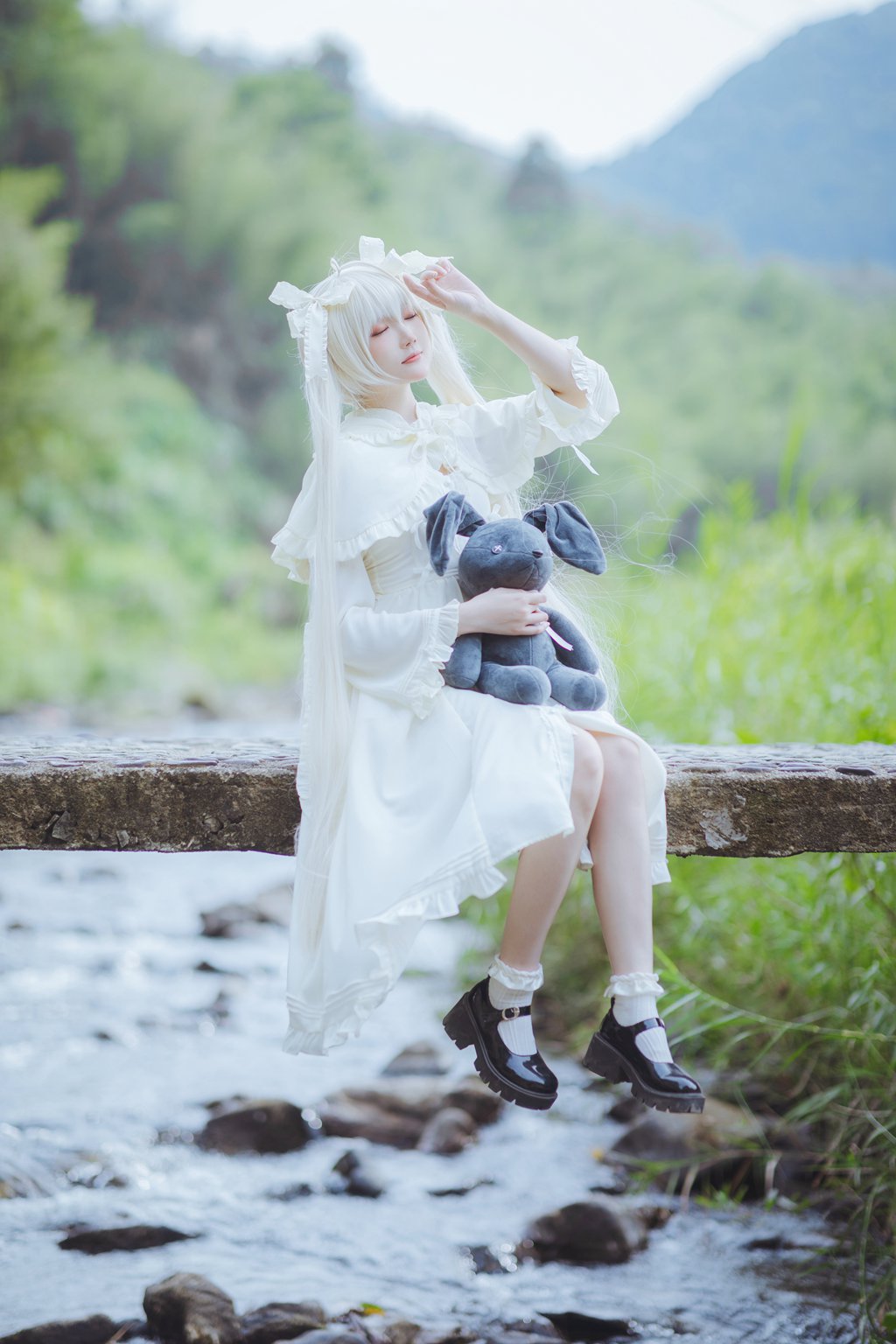 动漫Coser@瓜希酱 春日野穹 [25P/172MB] 网红写真-第2张