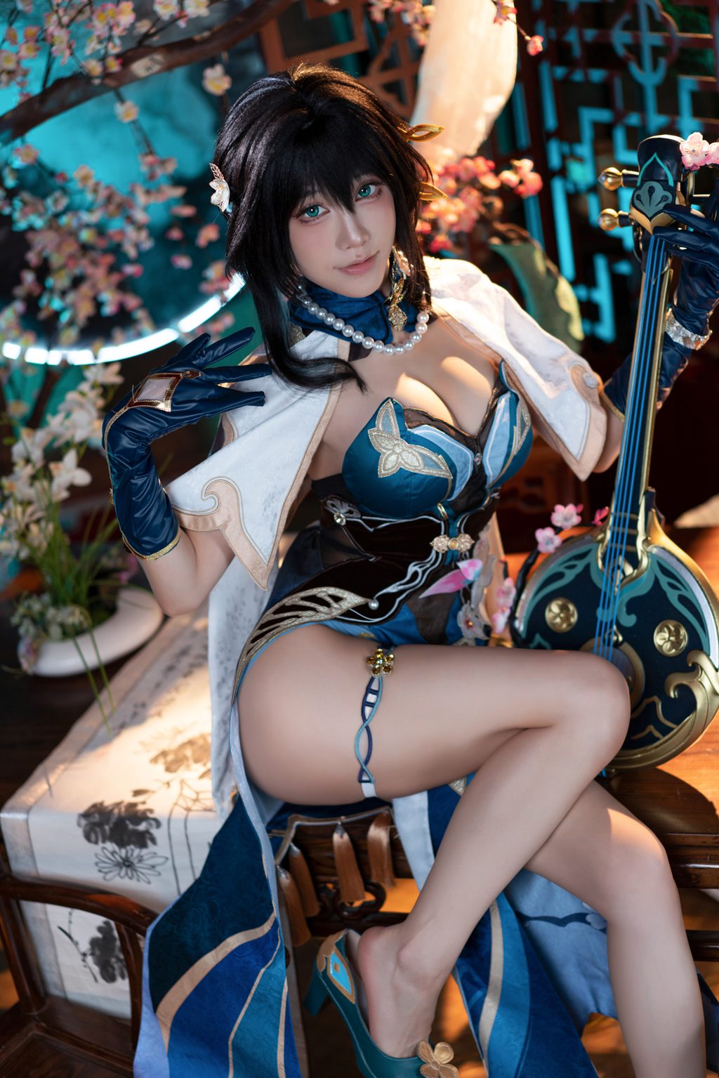 知名动漫博主@水淼aqua [Fantia] 2024年12月订阅 (4套) [260P/1.16G] 网红写真-第1张