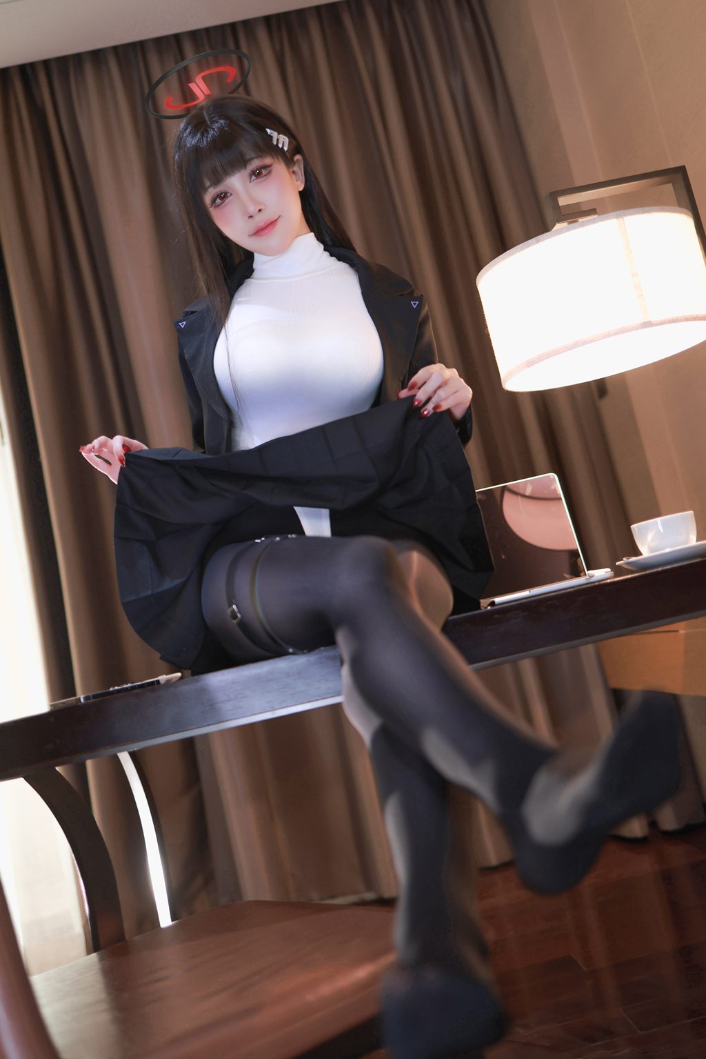 知名动漫博主@水淼aqua Tsukatsuki Rio 调月莉音 [67P/87MB] 网红写真-第1张