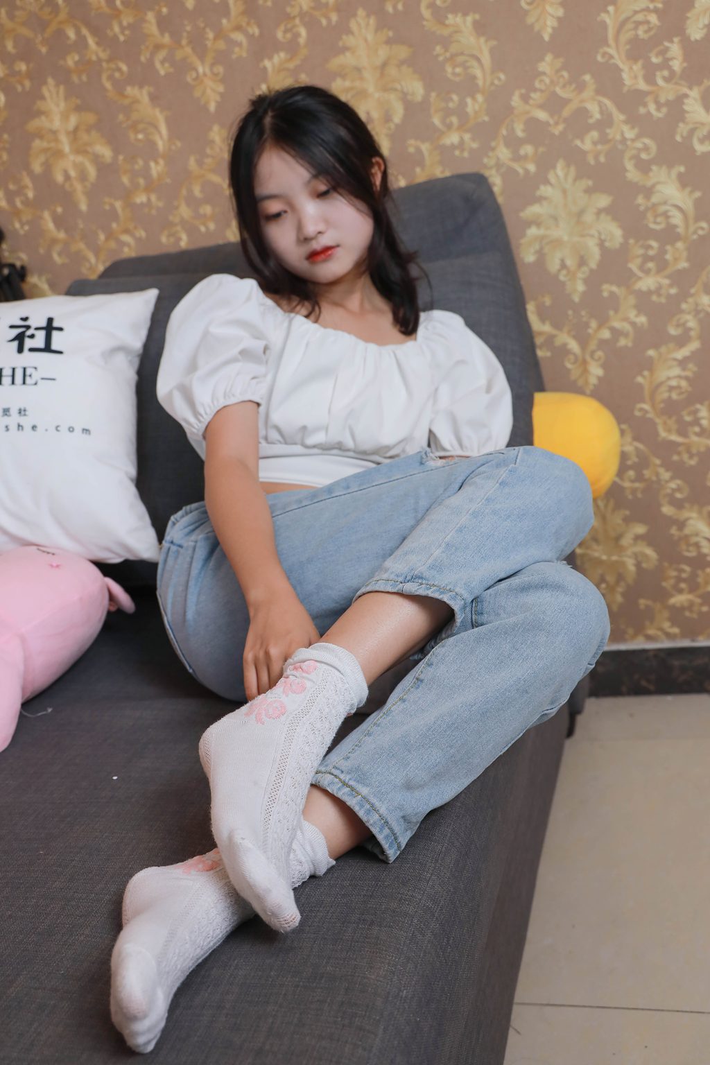 [袜觅社] 淘宝素材 第三十四期 香香 [94P/1V/4.23G] 年费专享-第1张