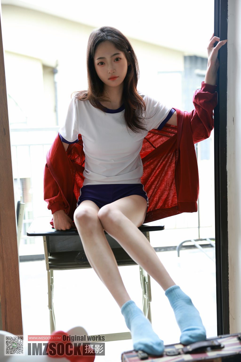 MZSOCK 2025 NO.044 梓馨 [114P/1V/3.06G] MZSOCK-第1张