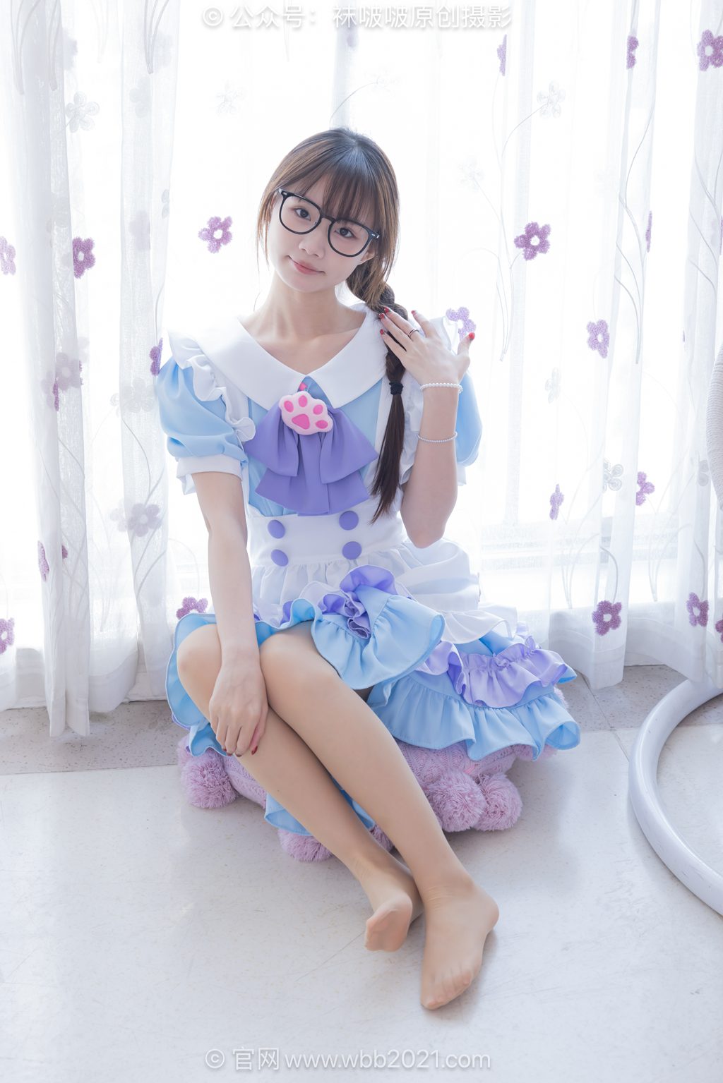 [BoBoSocks袜啵啵] NO.619 甜甜圈-高跟凉鞋、薄肉丝、裸足 [153P/1V/5.51GB] 年费专享-第1张