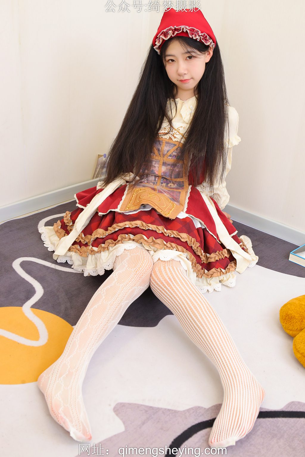 绮梦摄影 -第363期 佳茵（无印珍藏版）[445P/13.45GB] 网红写真-第1张