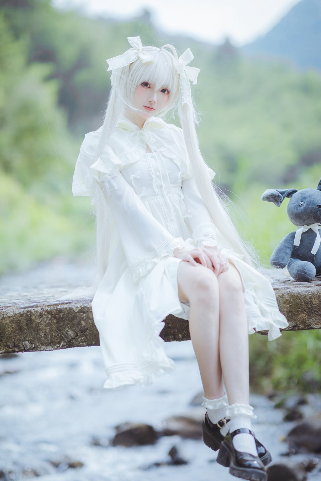 动漫Coser@瓜希酱 春日野穹 [25P/172MB] 网红写真-第1张