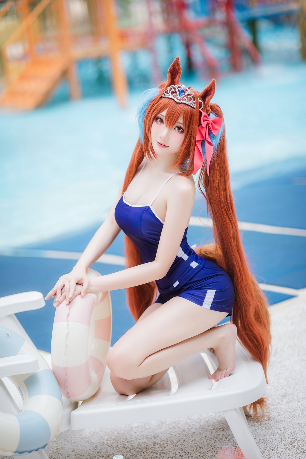动漫Coser@瓜希酱 赛马娘大和赤骥电子档 [30P/205MB] 网红写真-第1张