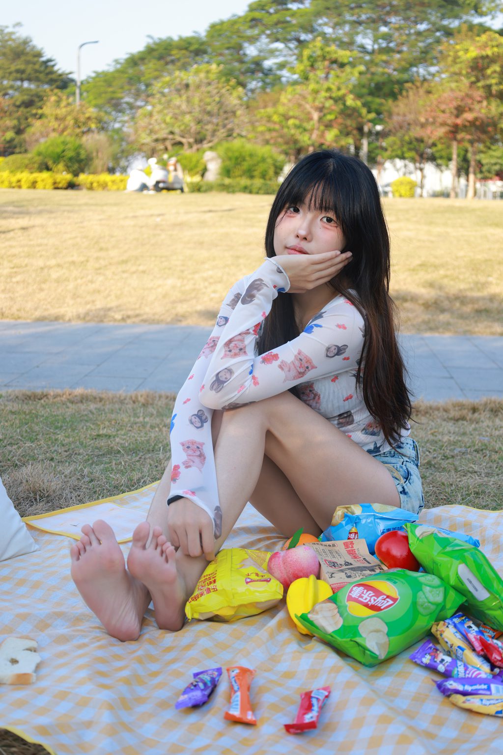 知足小岛 第209期-童童×呆呆-外出就餐（无水印全套版）[685P/1V/9.89GB] 单购-第1张