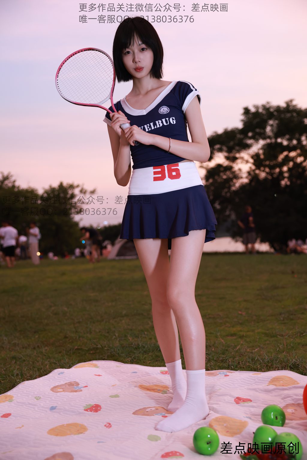 差点映画 第194期-小羊-落日与晚霞（照片花絮版）[339P/1V/3.54GB] 单购-第1张