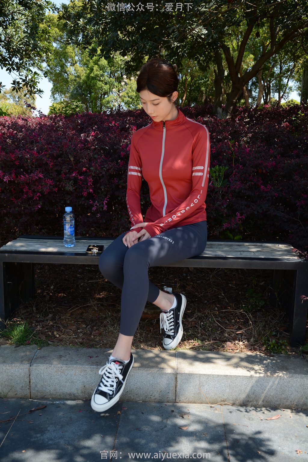 [爱月下] NO.053 秀秀~【踏青之路】春天的气息是那么的好闻，花儿开的如此绽放。(照片版)[140P/1.54G] 年费专享-第1张