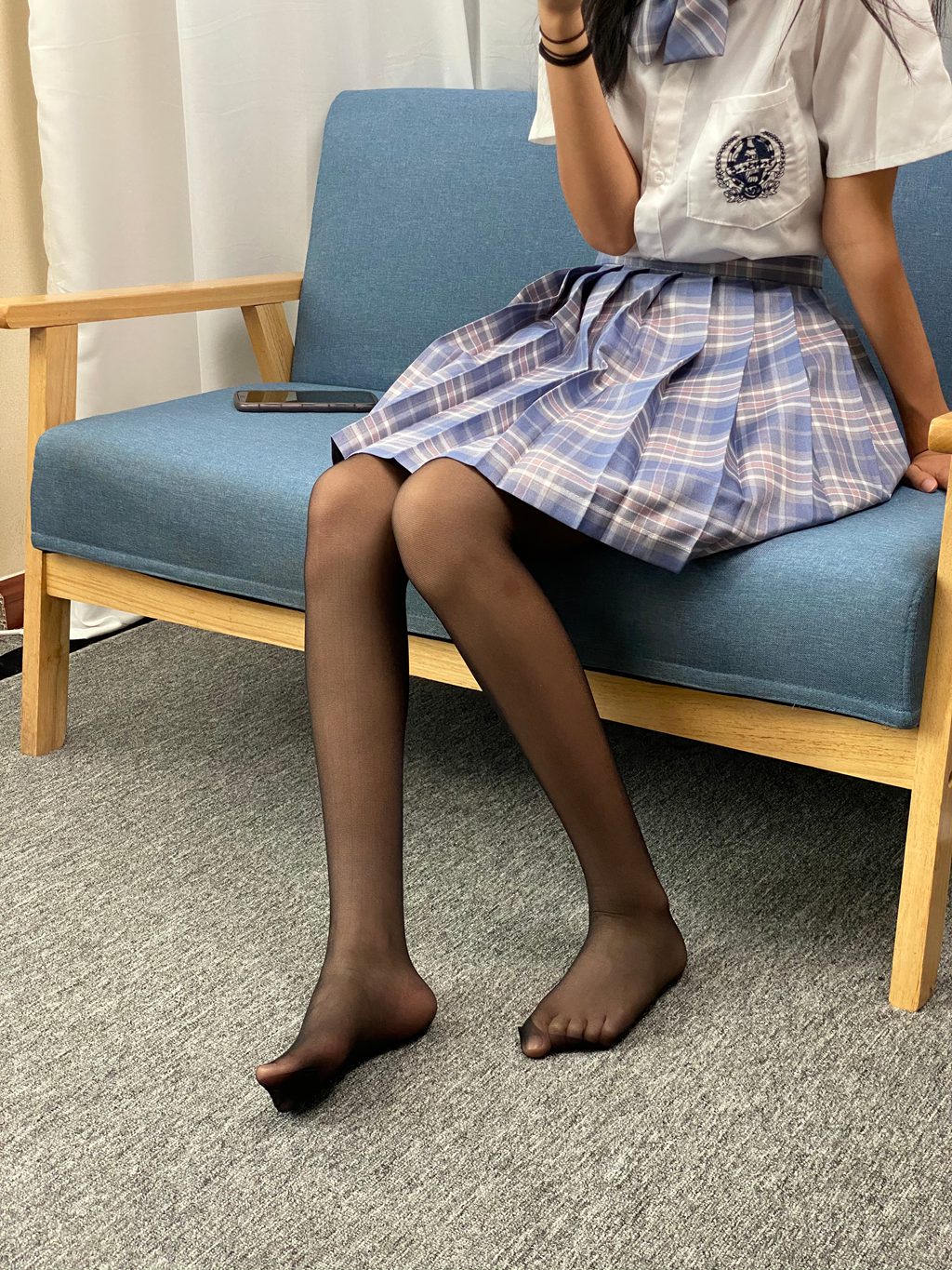 三禾摄影 NO.063 JK套装 嘿丝 [150P/1V/969MB] 三禾摄影-第1张