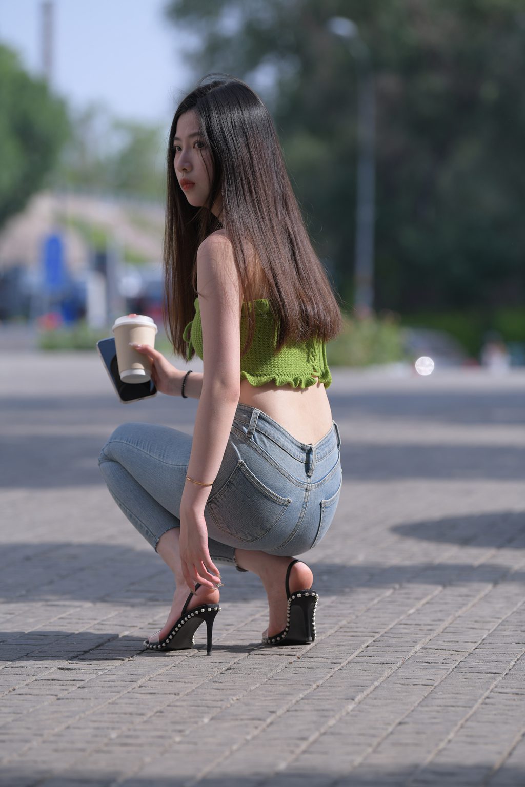 魔镜街拍 NO.245-精选街拍-一始街拍作品 – 做你的微光[487P/803MB] 其它写真-第1张