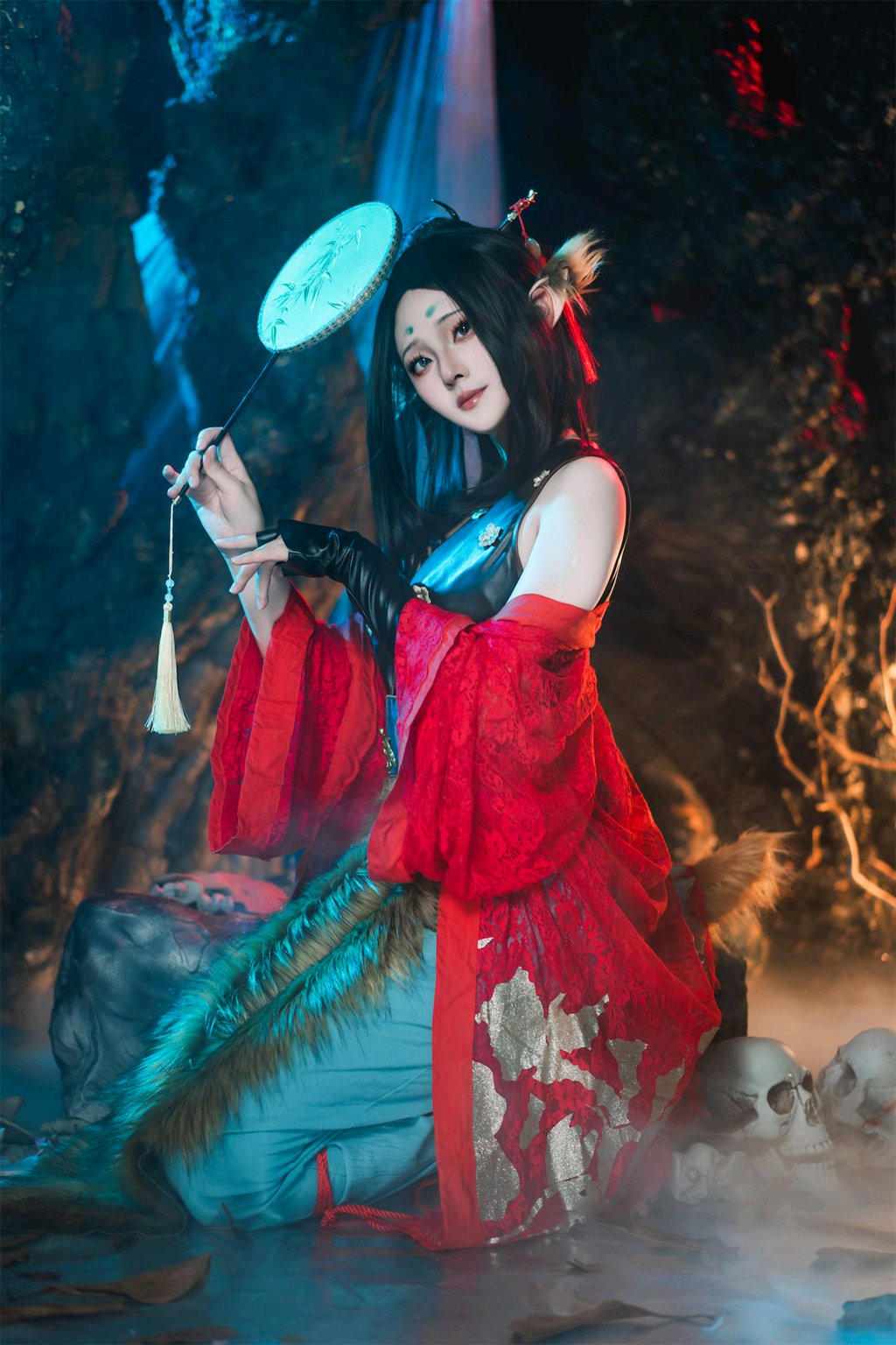 动漫博主@Natsuko_夏夏子 黑神话悟空 萍萍[76P-652M] 网红写真-第1张