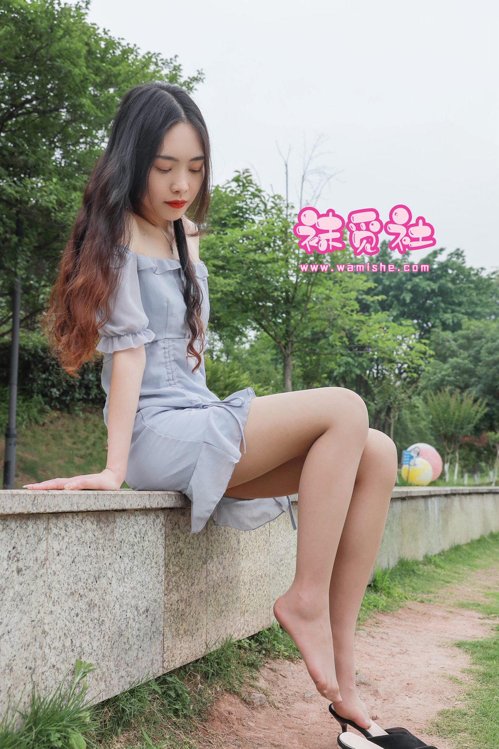 [袜觅社] 专业素材 第一期 雯雯 [74P/413MB] 年费专享-第4张