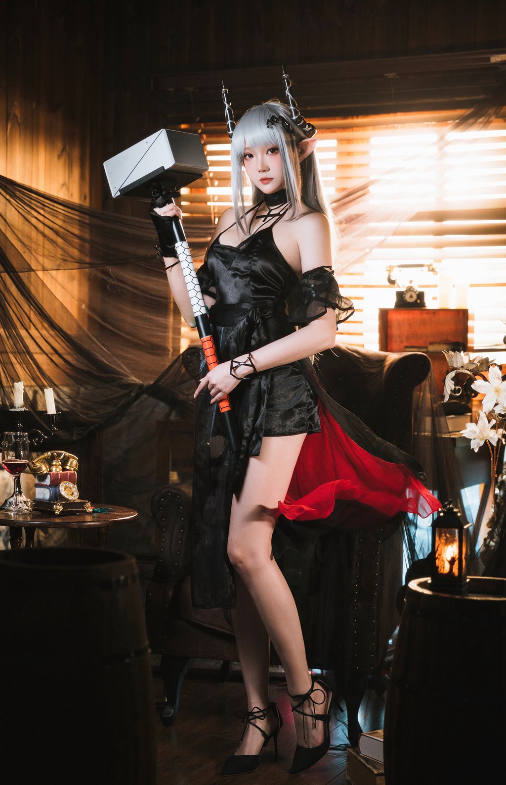 动漫Coser@瓜希酱 泥岩音律联觉 [25P/84MB] 网红写真-第4张