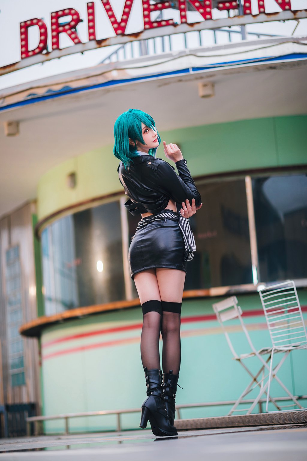 动漫Coser@瓜希酱 环 [20P/53MB] 网红写真-第4张