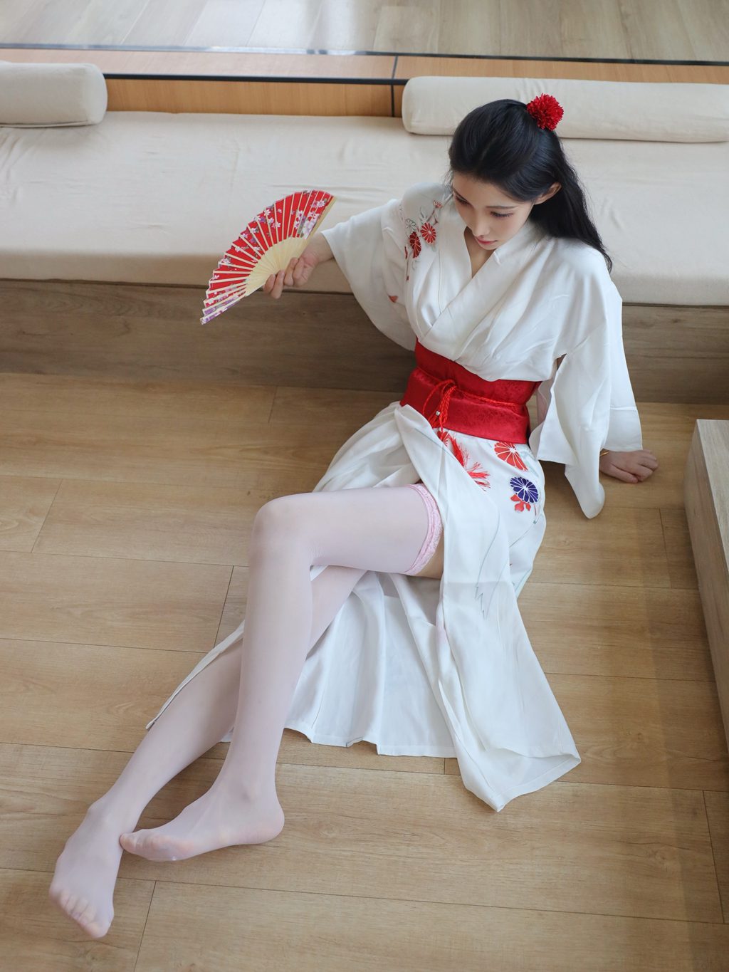 秀人模特@梨霜-内购无水印-潘金莲[118P／467MB] 年费专享-第4张