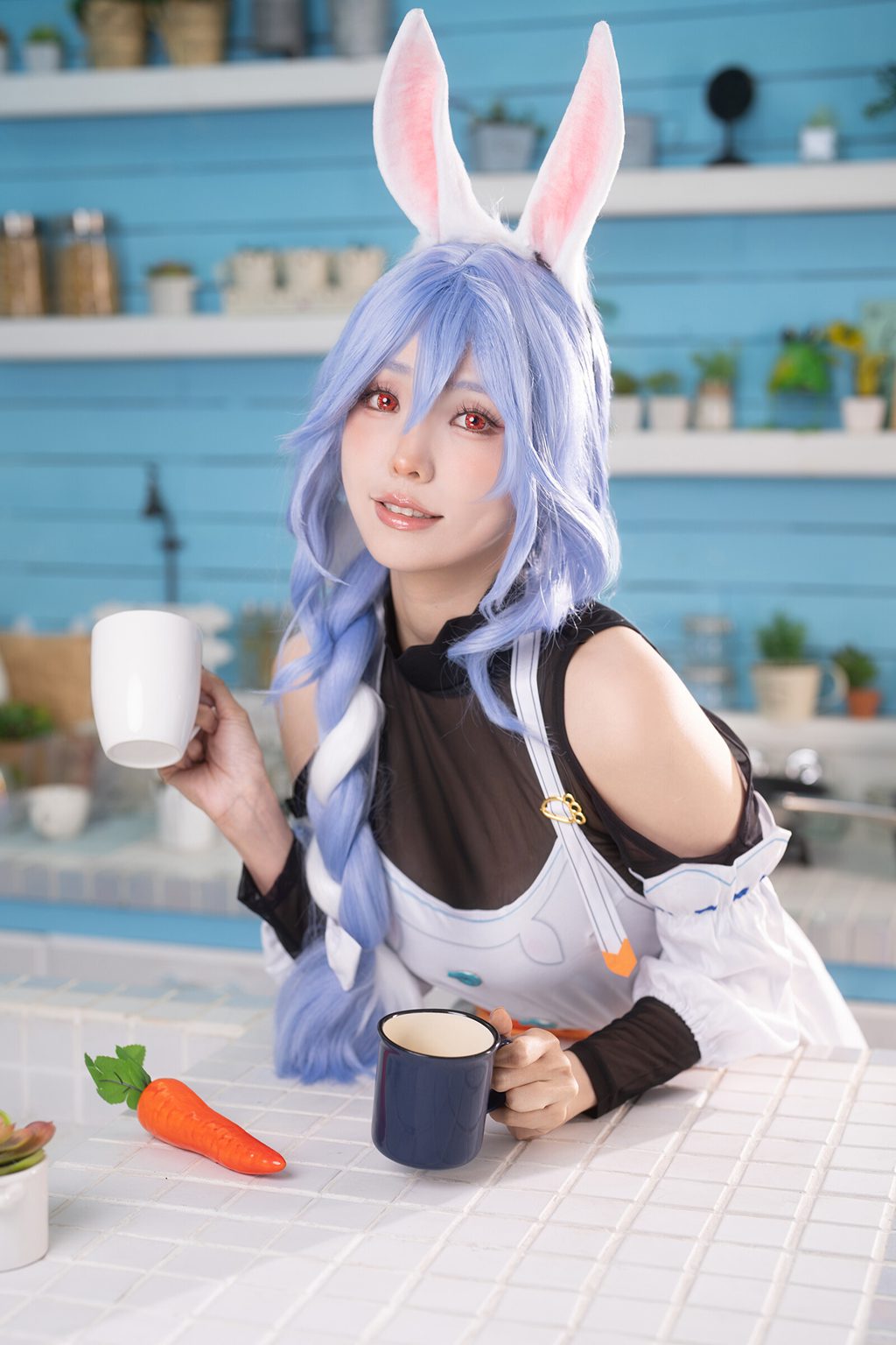 台湾Coser@ElyEE子 Usada Pekora Mama [18P3V47MB] 网红写真-第4张